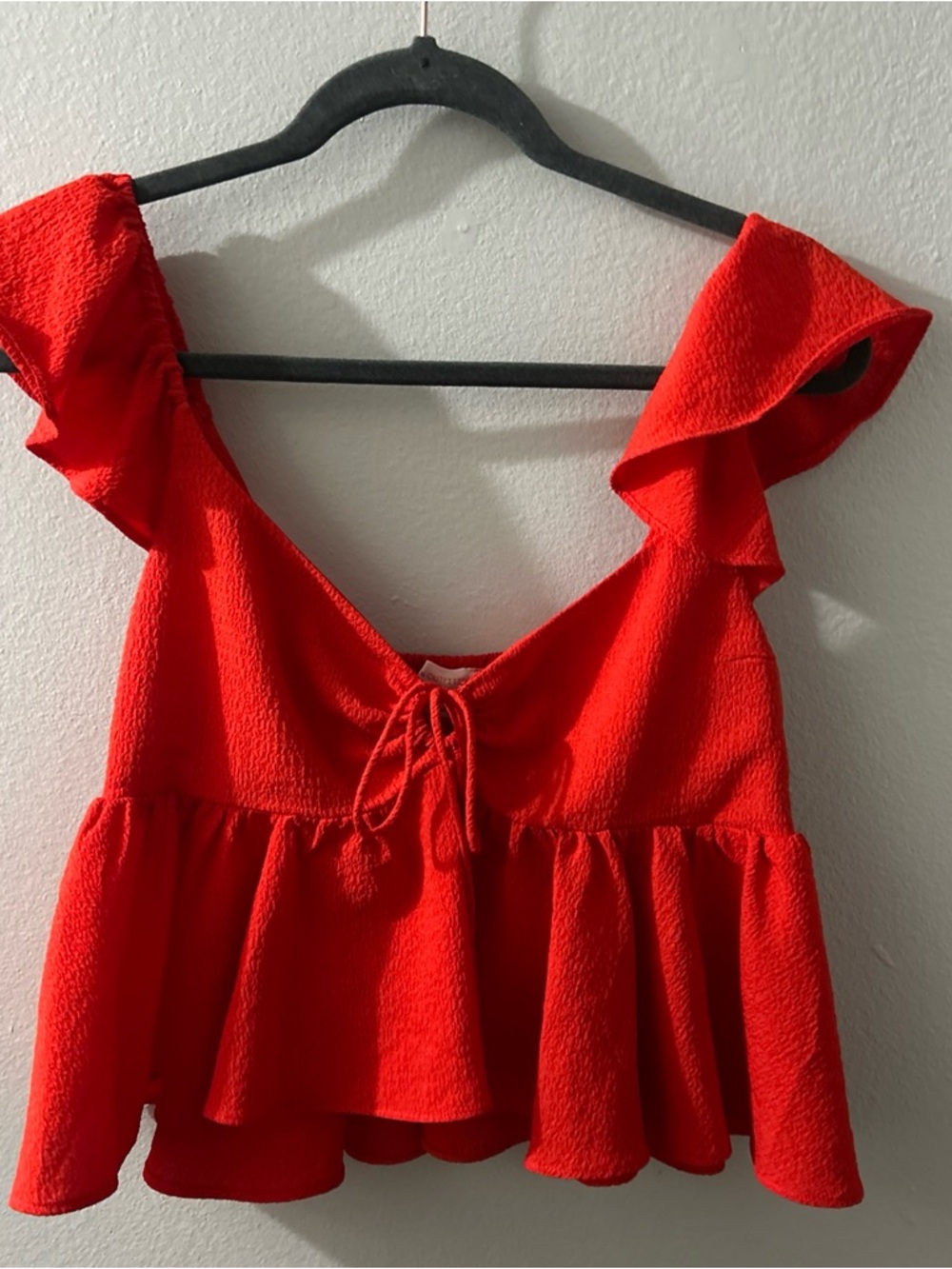 Urban Outfitters Sierra Keyhole Babydoll Blouse size Med
